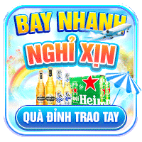 Bay nhanh nghỉ xịn